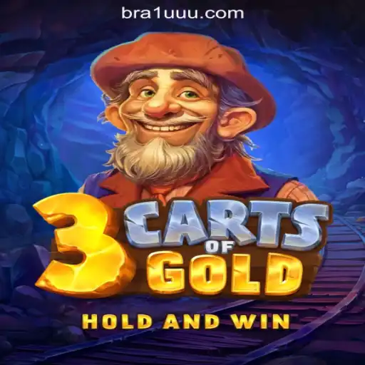 Explore the Thrills of 3cartsOfGold at 1UUU.COM Online Cassino Brasil #1